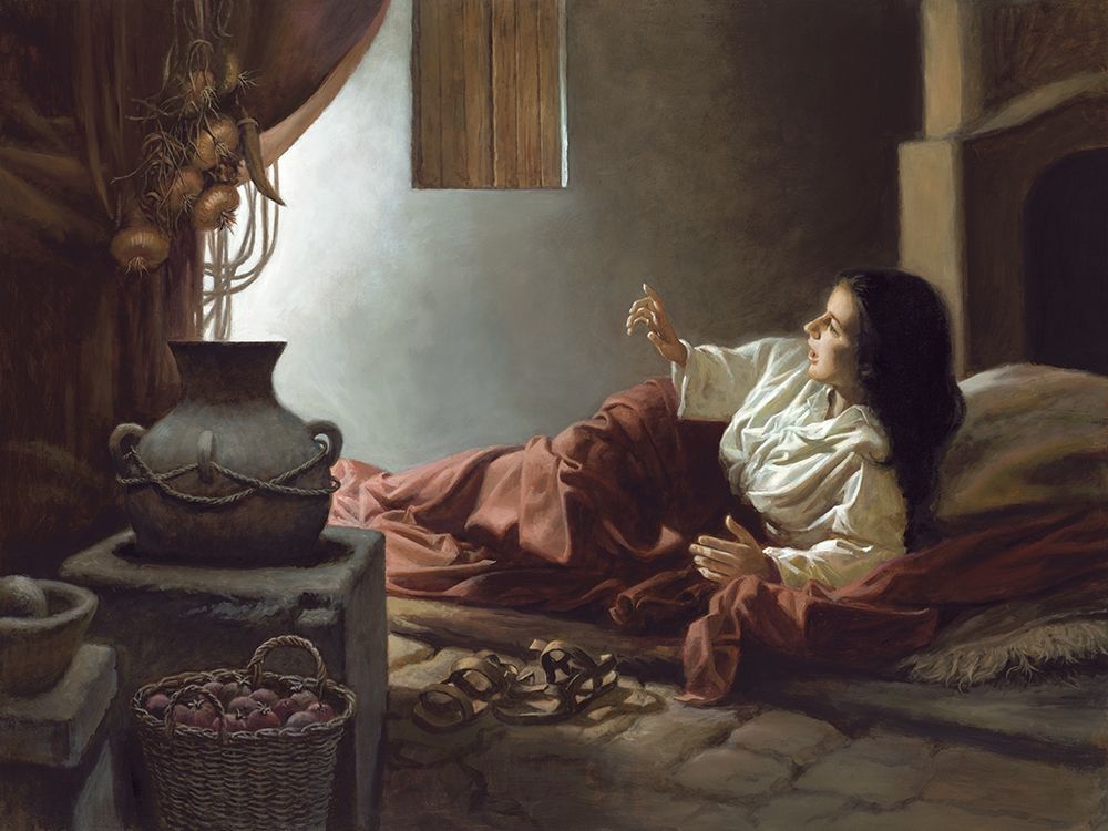 Blessed Among Women art print by James Seward for $57.95 CAD
