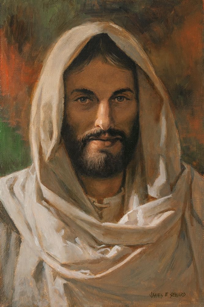 Come Unto Me art print by James Seward for $57.95 CAD