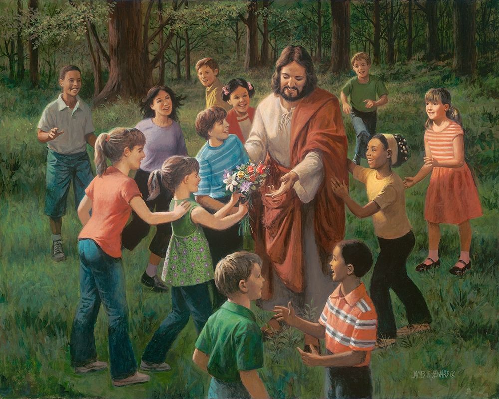 Rejoice In the Lord art print by James Seward for $57.95 CAD