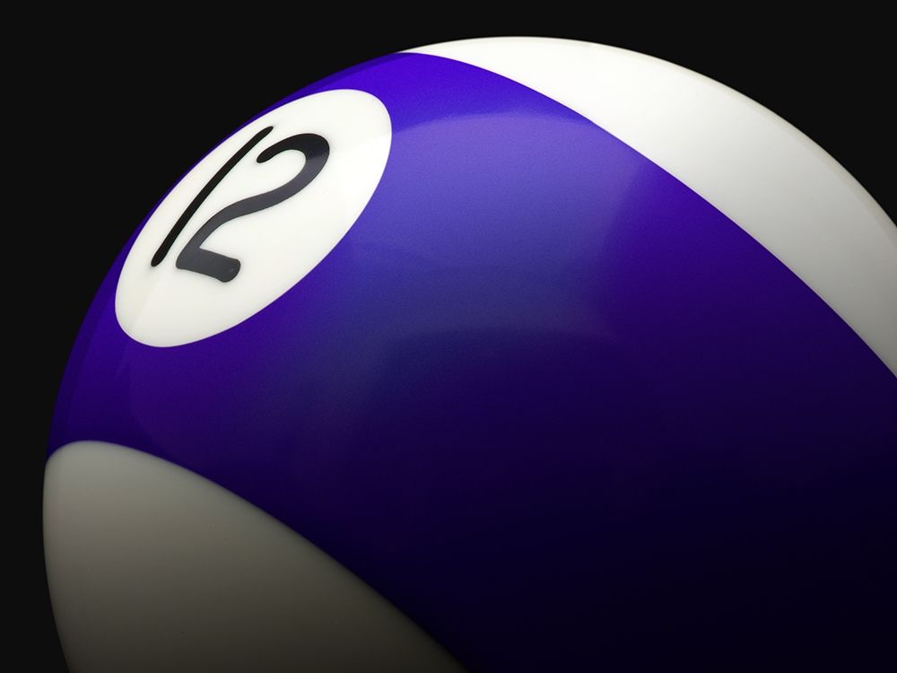 Purple 12 art print by Richard Reynolds for $57.95 CAD