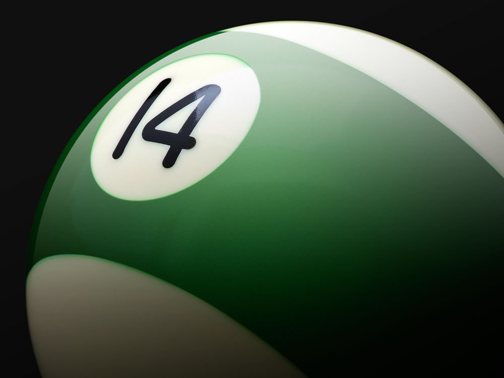 Green 14 art print by Richard Reynolds for $57.95 CAD