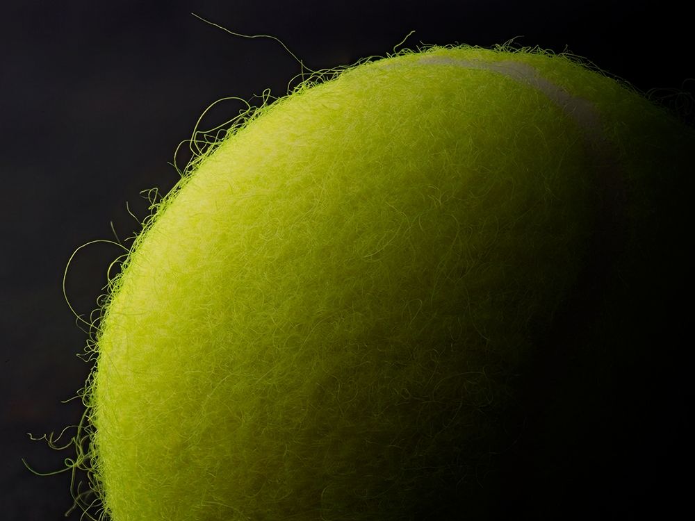 Tennis Ball art print by Richard Reynolds for $57.95 CAD