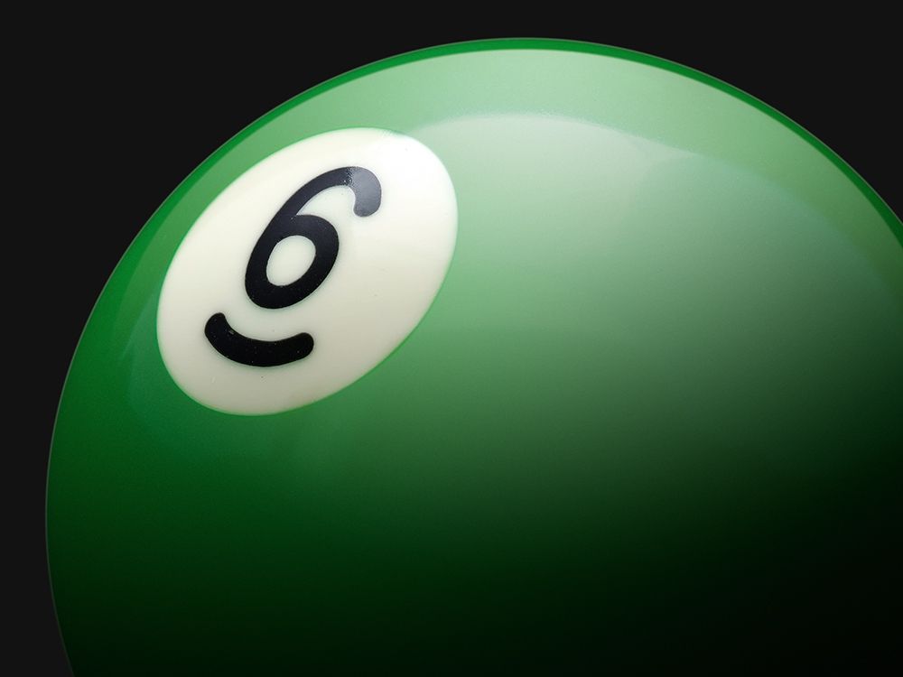 Green 6 art print by Richard Reynolds for $57.95 CAD