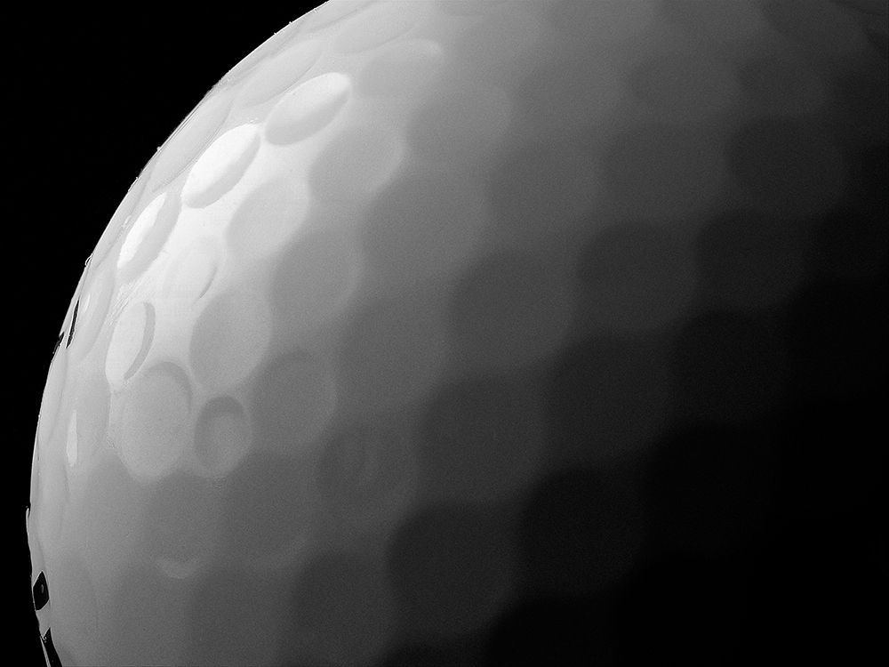 Golfball art print by Richard Reynolds for $57.95 CAD