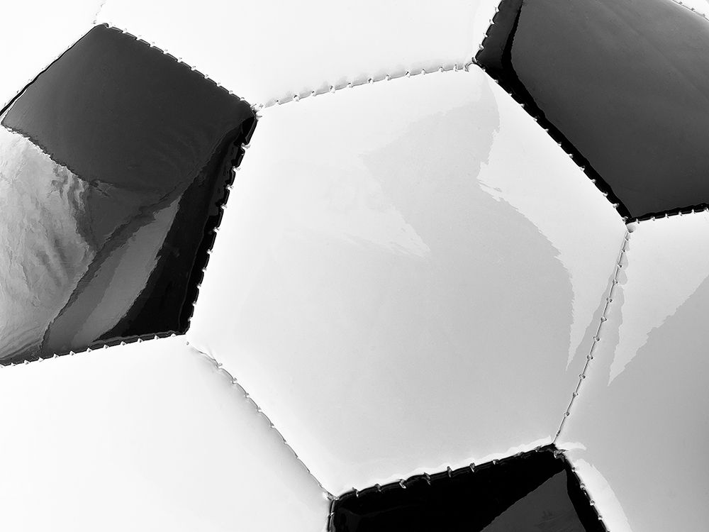 Soccerball art print by Richard Reynolds for $57.95 CAD