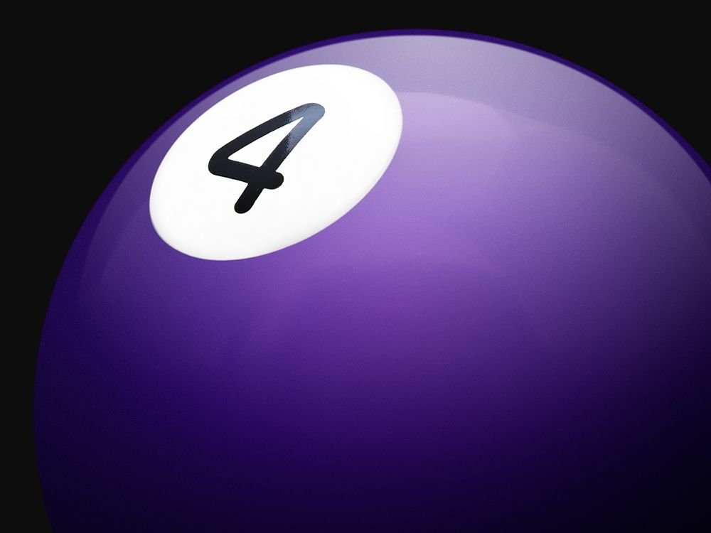 Purple 4 art print by Richard Reynolds for $57.95 CAD