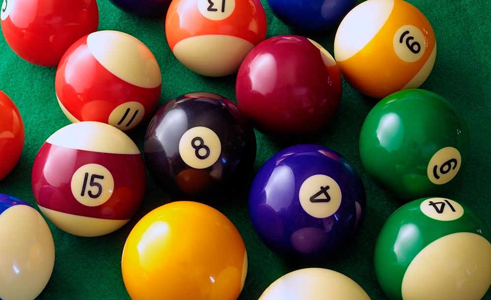 Billiards 1 art print by Richard Reynolds for $57.95 CAD