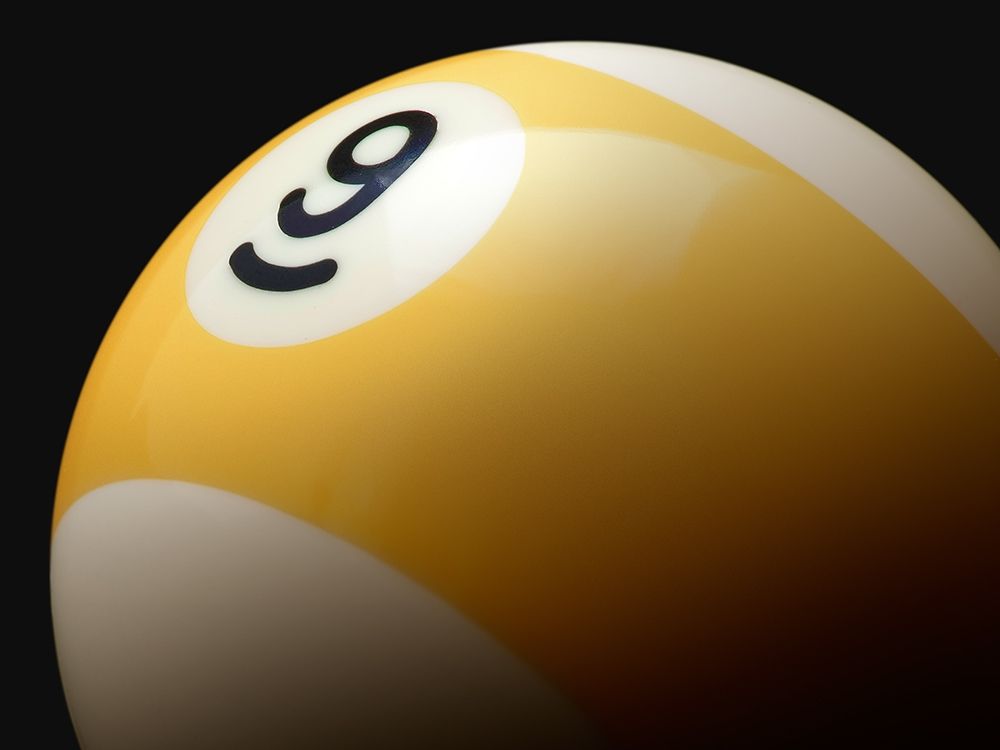 Yellow 9 art print by Richard Reynolds for $57.95 CAD