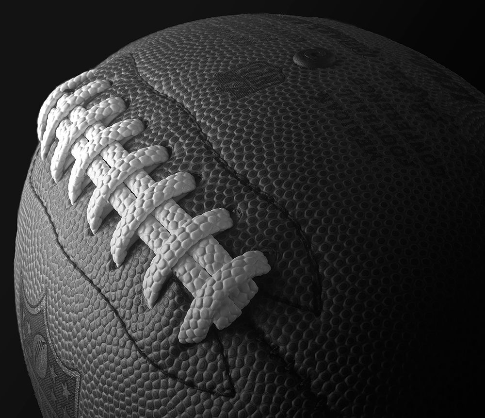 Football  Bw 1 art print by Richard Reynolds for $57.95 CAD