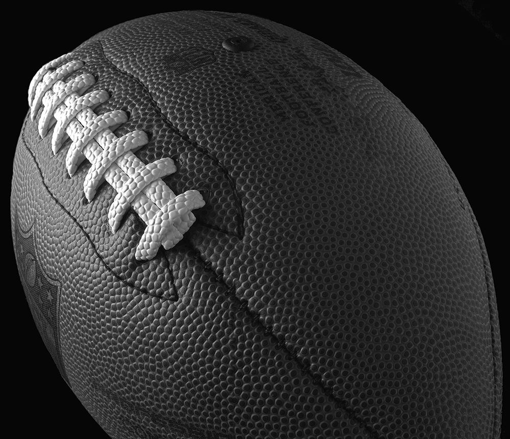 Footbal Bw 2 art print by Richard Reynolds for $57.95 CAD