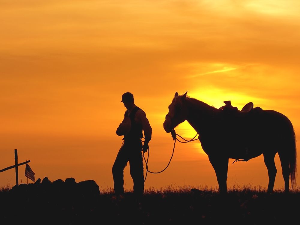 Evening Visit art print by Robert Dawson for $57.95 CAD