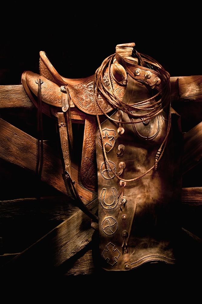 Ranch Gear art print by Robert Dawson for $57.95 CAD