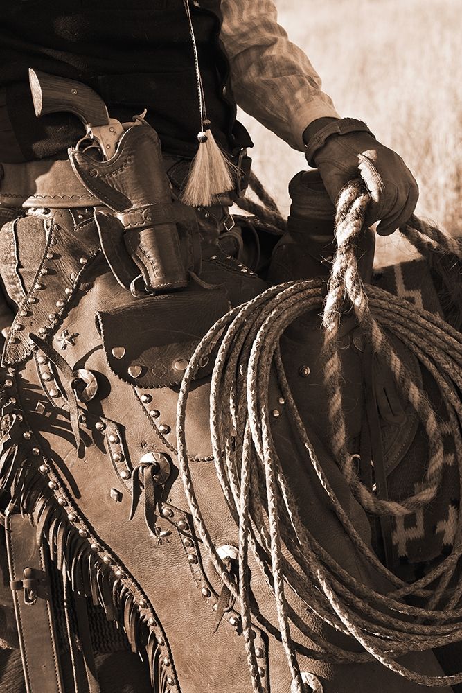 Range Rider III art print by Robert Dawson for $57.95 CAD