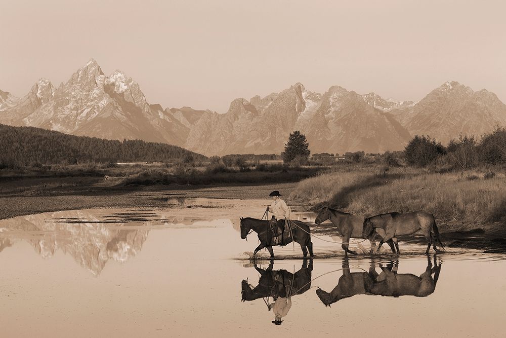 River Crossing II art print by Robert Dawson for $57.95 CAD