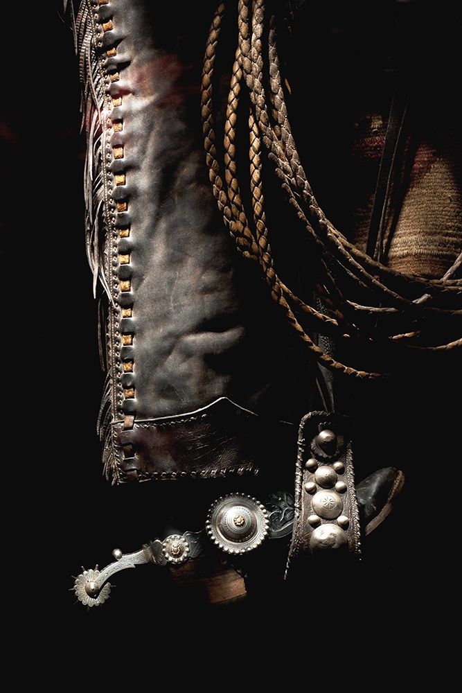 Shotgun Chaps art print by Robert Dawson for $57.95 CAD