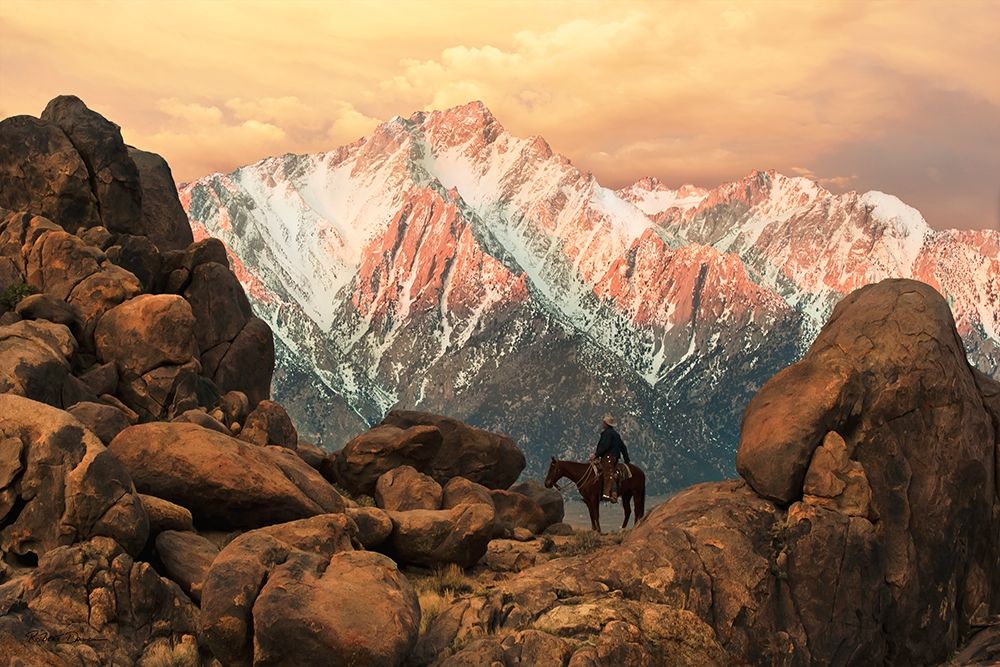 Sierra Morning art print by Robert Dawson for $57.95 CAD