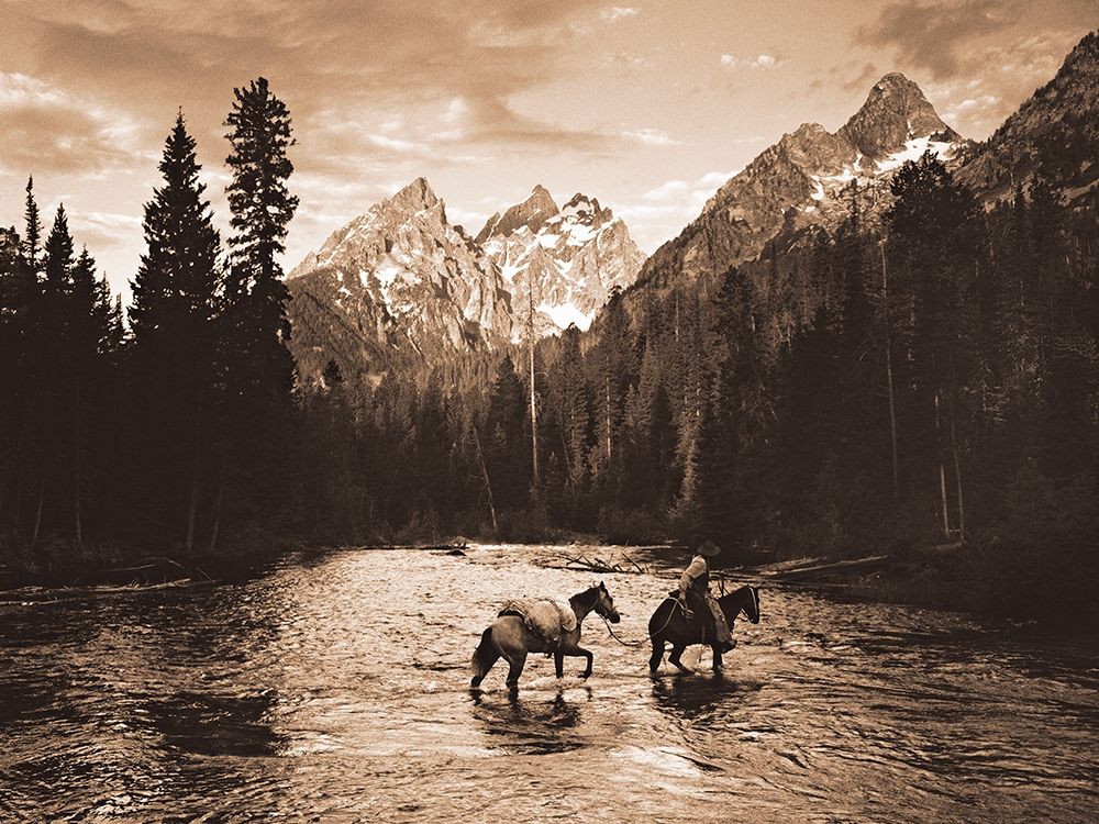Teton Crossing art print by Robert Dawson for $57.95 CAD