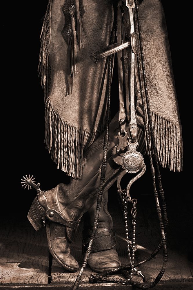 The Buckaroo art print by Robert Dawson for $57.95 CAD