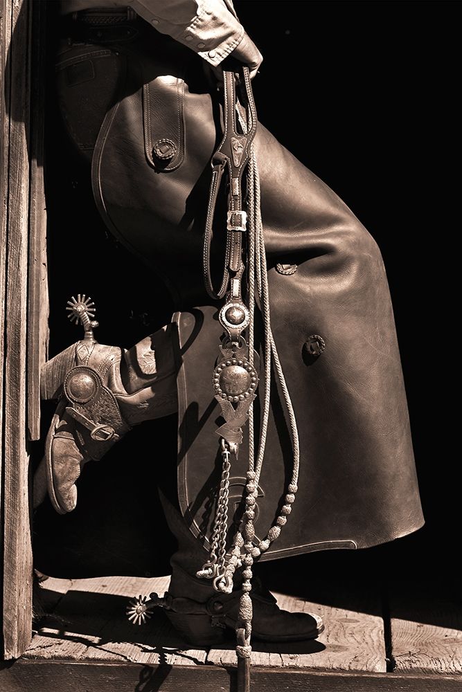 Texas Cowboy art print by Robert Dawson for $57.95 CAD