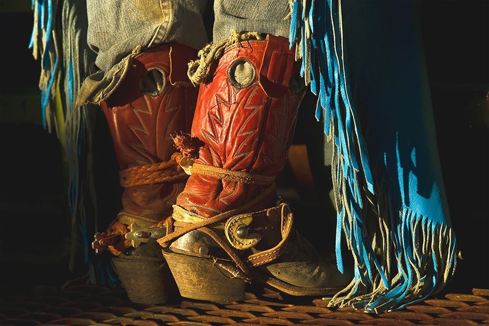 Work Boots art print by Robert Dawson for $57.95 CAD