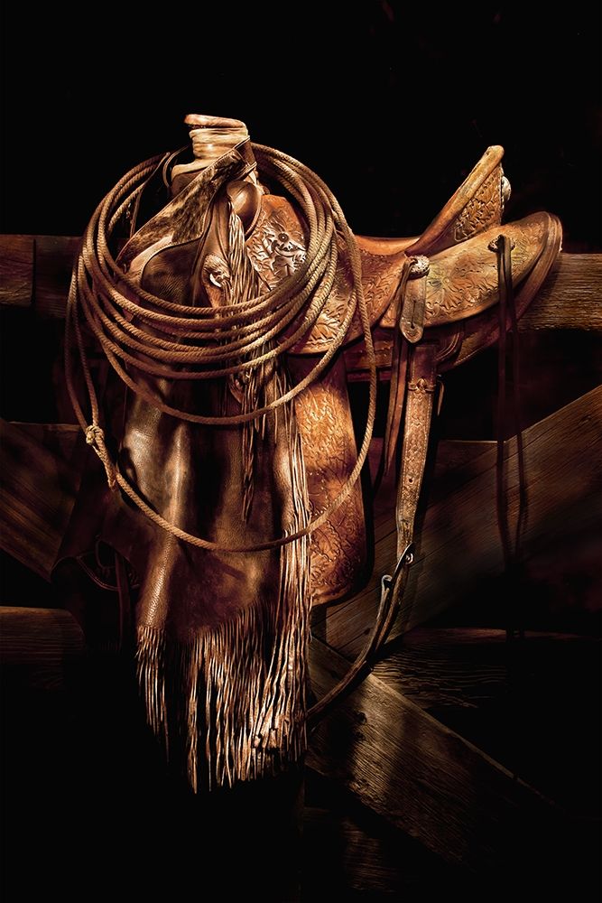 Z Ranch Gear art print by Robert Dawson for $57.95 CAD
