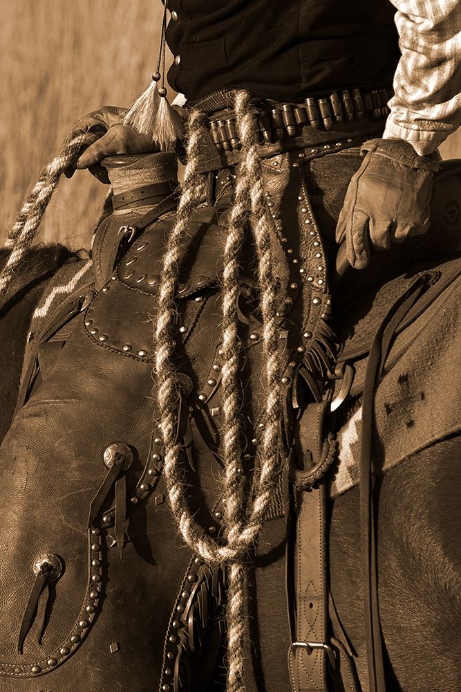 Hired Hand III art print by Robert Dawson for $57.95 CAD
