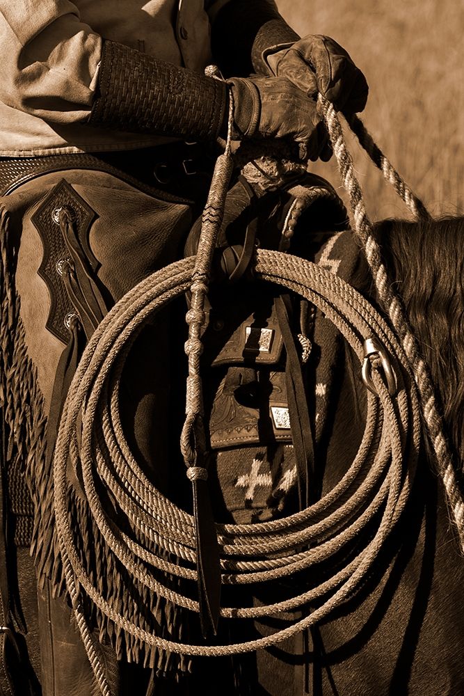 Hired Hand II art print by Robert Dawson for $57.95 CAD