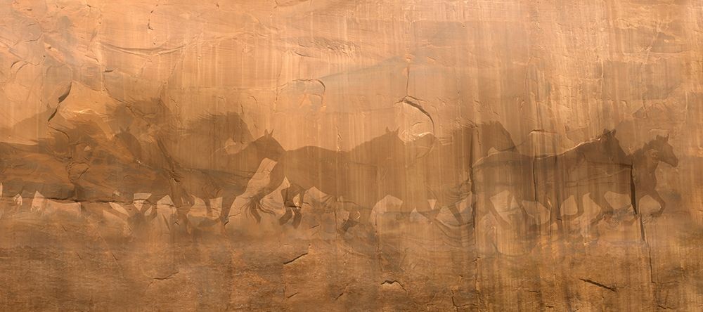 Shadows Past art print by Robert Dawson for $57.95 CAD