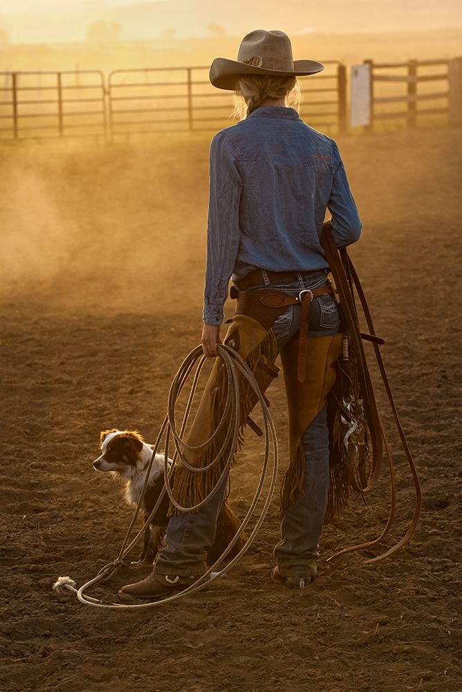 Waiting To Go For It art print by Robert Dawson for $57.95 CAD