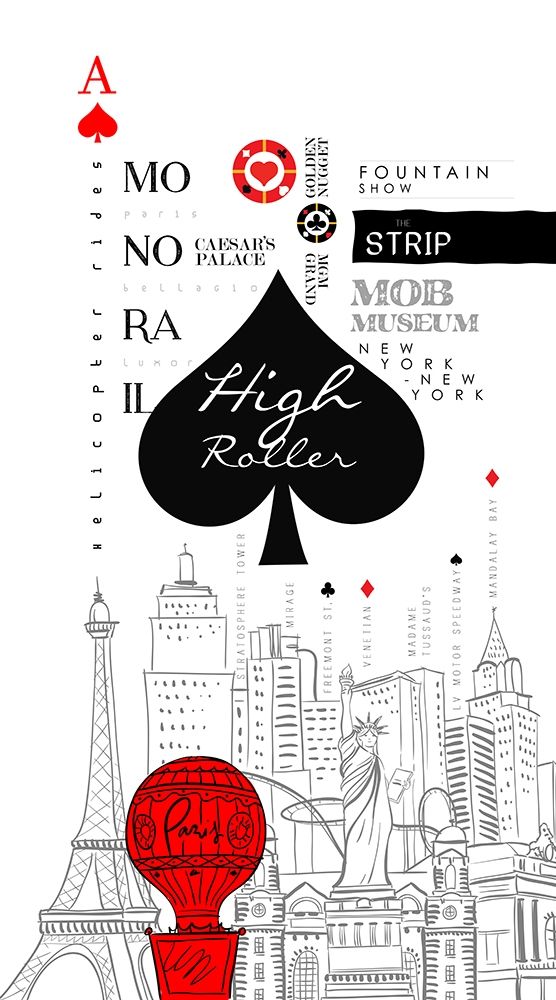 Las Vegas Sign art print by Somerset for $57.95 CAD