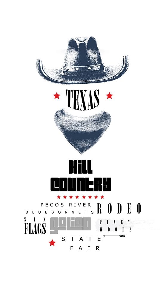 Texas Sign 3 art print by Somerset for $57.95 CAD