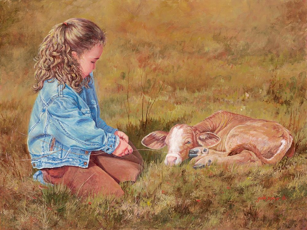Getting To Know You art print by June Dudley for $57.95 CAD