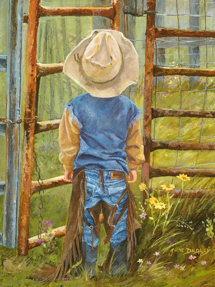 Got Some Growing To Do art print by June Dudley for $57.95 CAD
