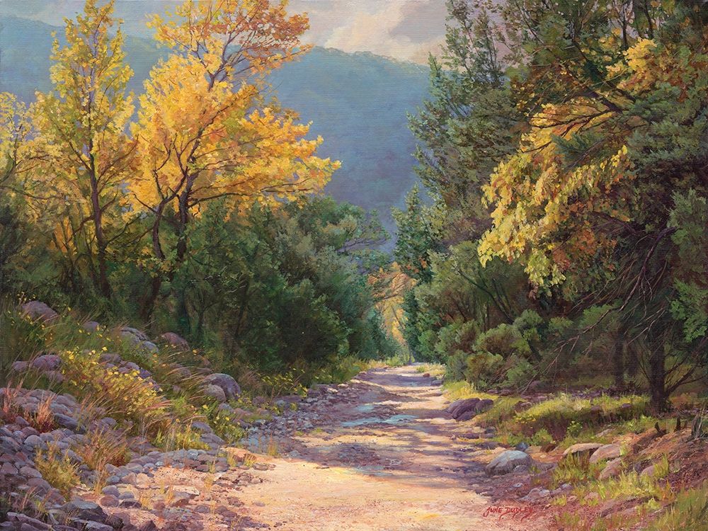 October Sunshine art print by June Dudley for $57.95 CAD