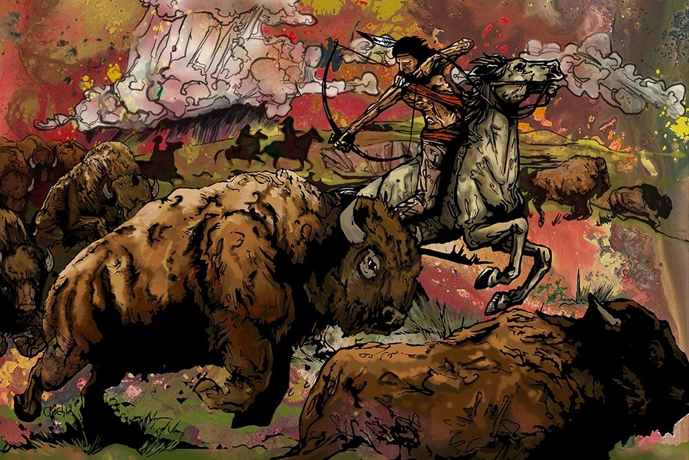 Hollow Bones art print by Cody Kuehl for $57.95 CAD