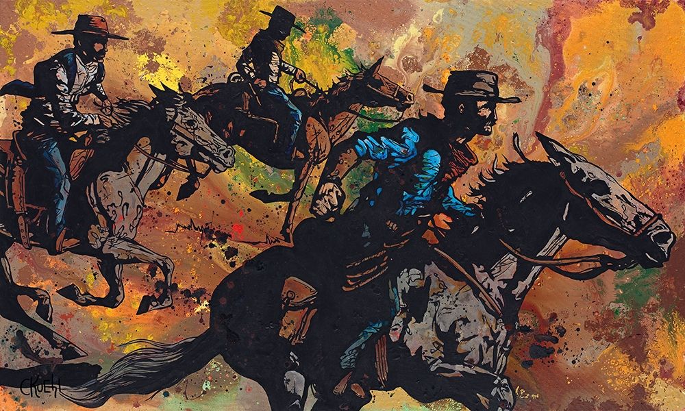 Outriders art print by Cody Kuehl for $57.95 CAD