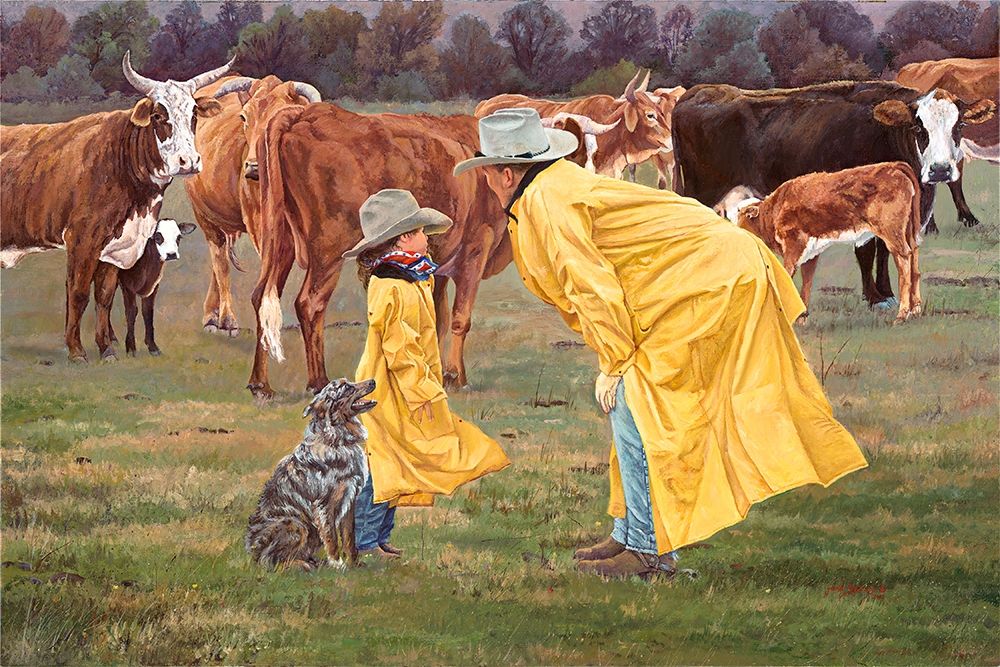 Game Plan art print by June Dudley for $57.95 CAD