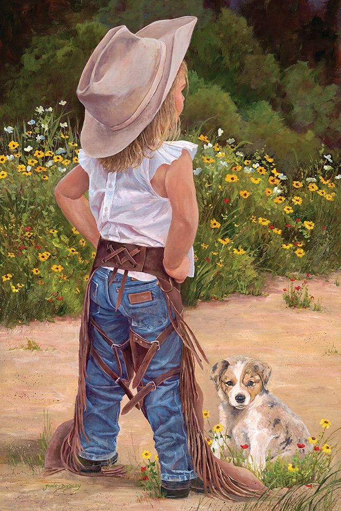 Boss Lady. art print by June Dudley for $57.95 CAD