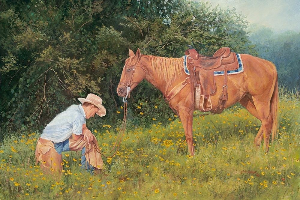 Giving Thanks art print by June Dudley for $57.95 CAD