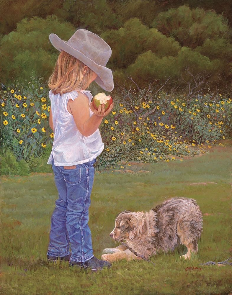 Double Trouble art print by June Dudley for $57.95 CAD