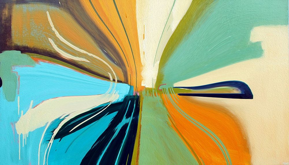 Evolving IV art print by Ronald Bolokofsky for $57.95 CAD
