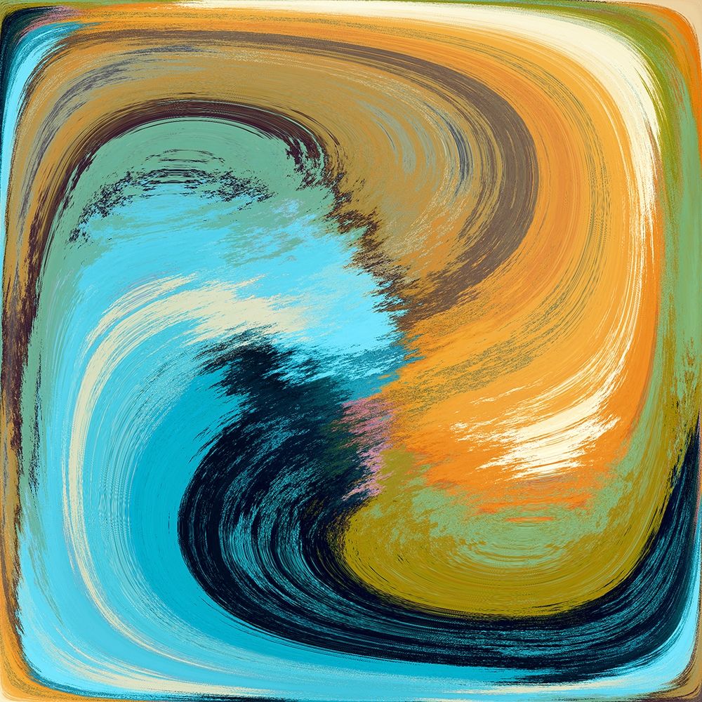 Zig Zag II art print by Ronald Bolokofsky for $57.95 CAD