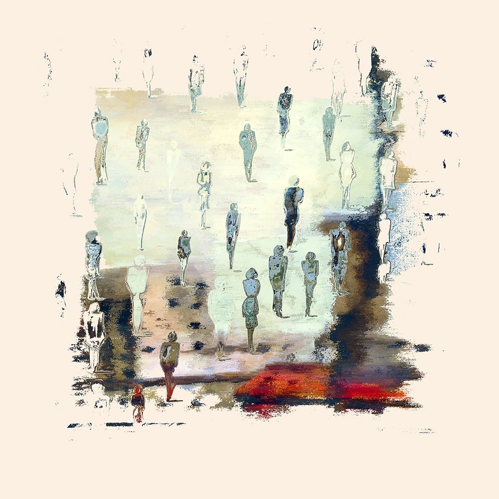 People and Places art print by Ronald Bolokofsky for $57.95 CAD