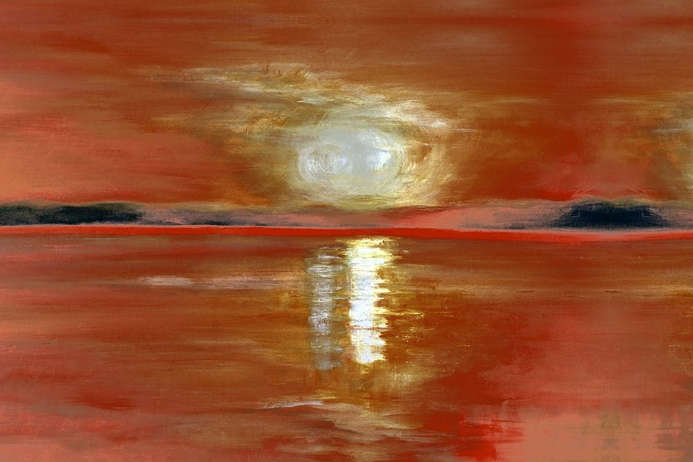 Crimson Skies II art print by Ronald Bolokofsky for $57.95 CAD