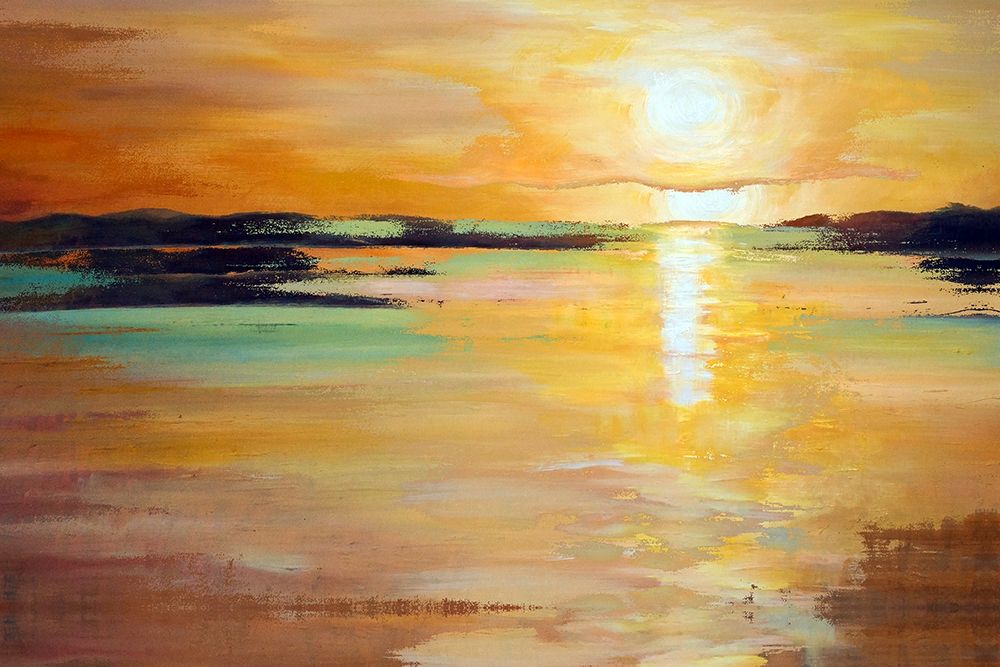 Sunset II art print by Ronald Bolokofsky for $57.95 CAD