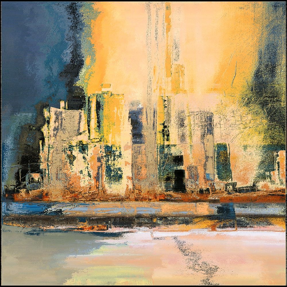 Urban Summer I art print by Ronald Bolokofsky for $57.95 CAD