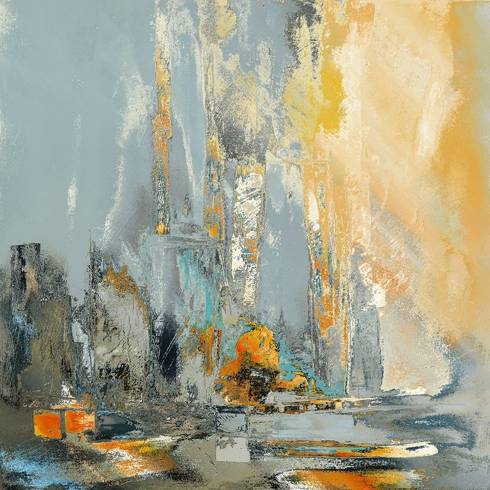 Coastal Blue VI art print by Ronald Bolokofsky for $57.95 CAD