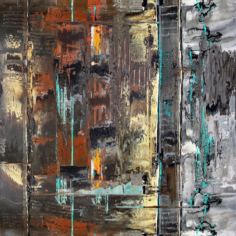 Downtown art print by Ronald Bolokofsky for $57.95 CAD