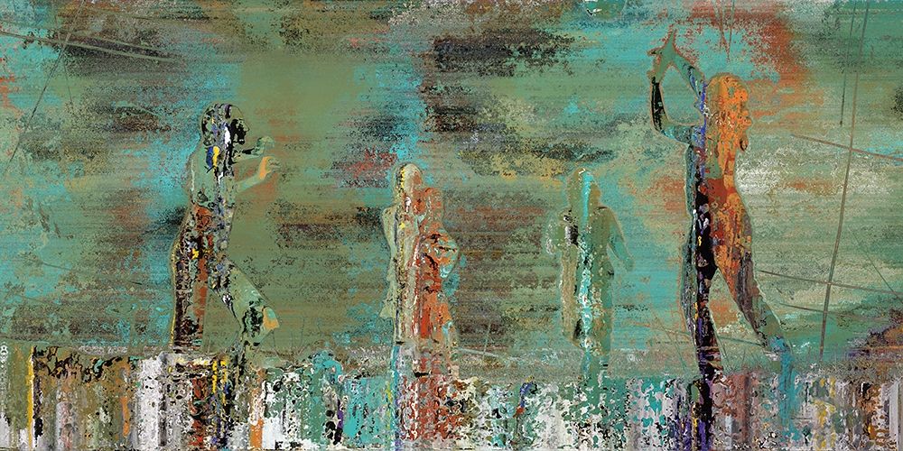 Patina Play art print by Ronald Bolokofsky for $57.95 CAD