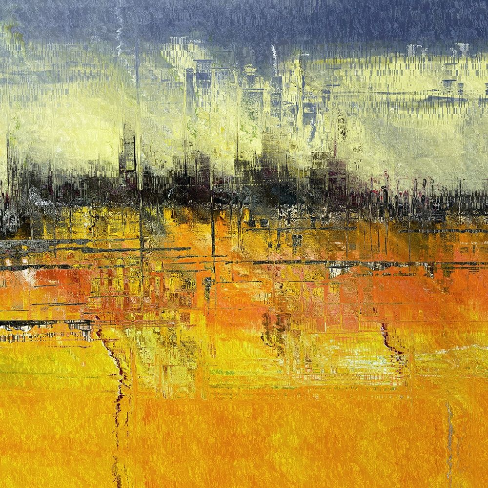 Cityscape II art print by Ronald Bolokofsky for $57.95 CAD